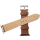 FIXED Leather Strap do Apple Watch 44/45/46/49 mm brown - 1087915 - zdjęcie 3